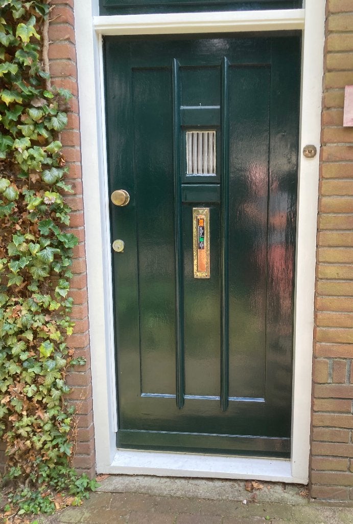 Karakteristieke voordeur, jaren dertig, Ophalen, Gebruikt, 80 tot 100 cm, Minder dan 200 cm