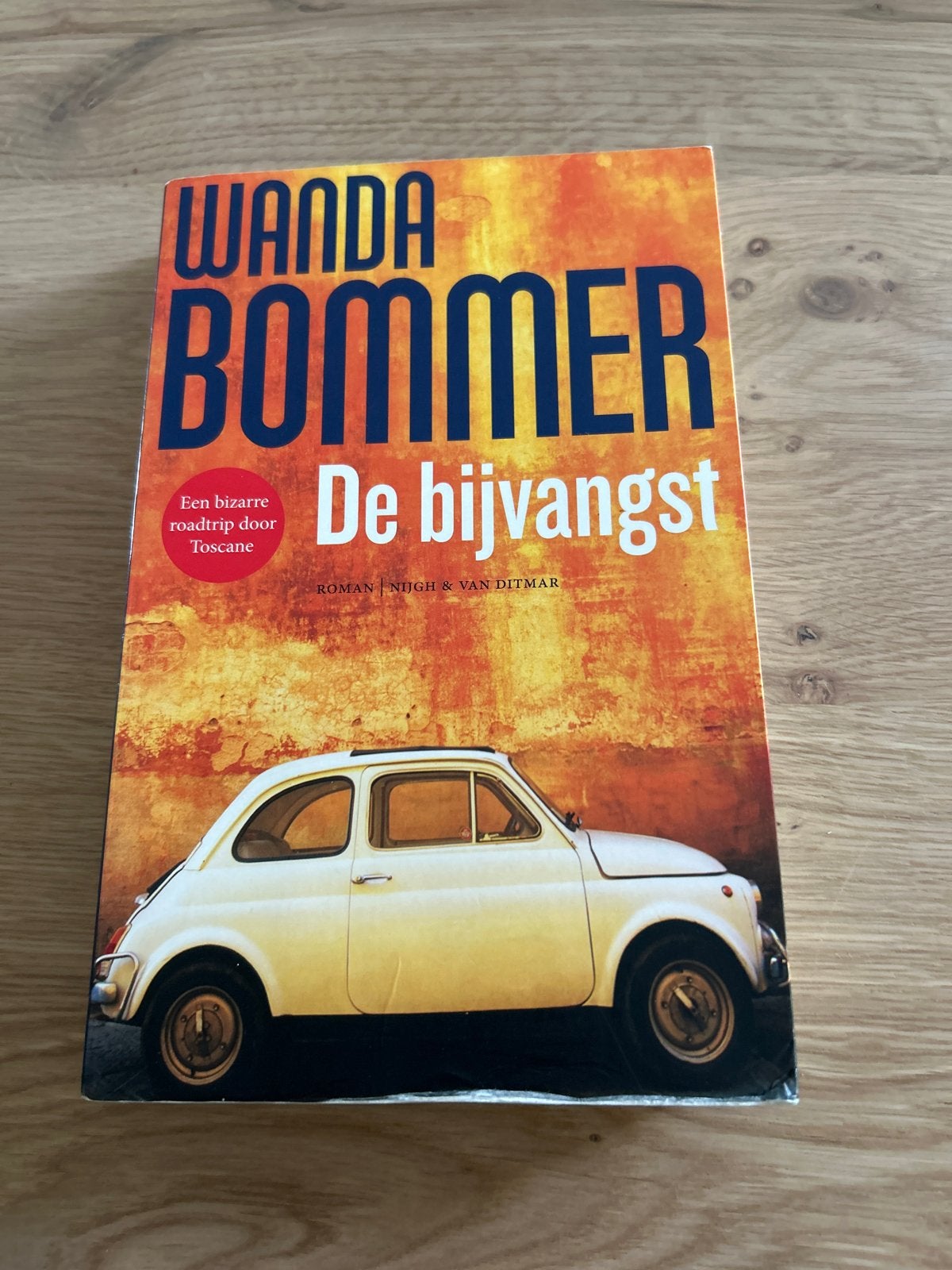 Wanda Bommer - De bijvangst (Roman), Ophalen of Verzenden, Gelezen, Nederland