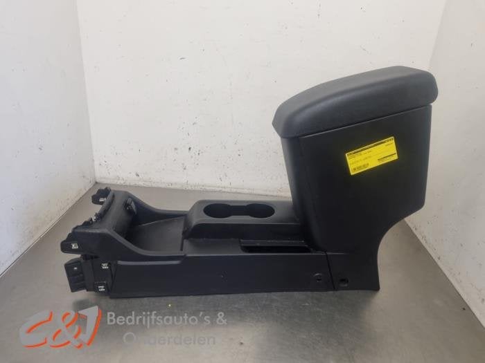 Middenconsoles van een Mercedes Citan