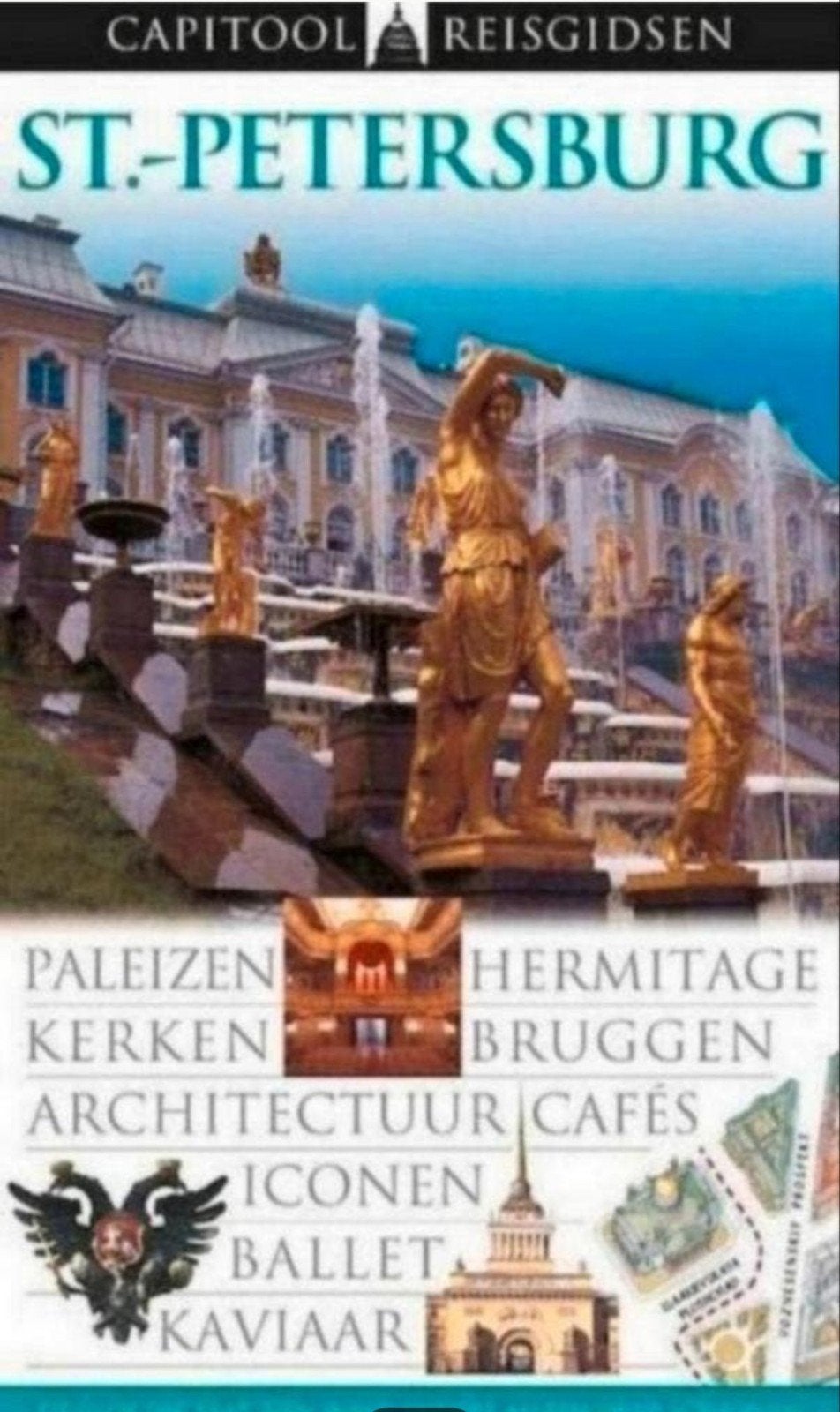 ST.-PETERSBURG capitool reisgids Nederlands, Capitool, Europa, Ophalen of Verzenden, Zo goed als nieuw