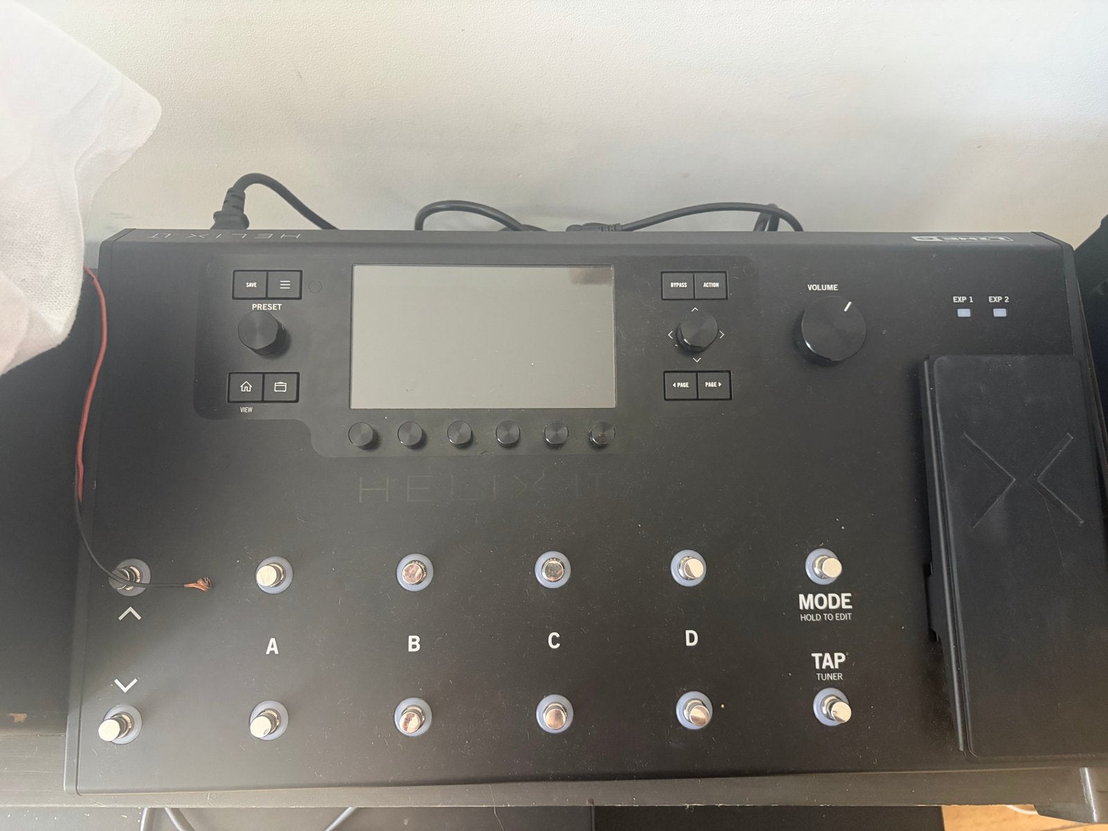 Line 6 Helix LT gitaar multi-effect processor, Muziek en Instrumenten, Ophalen of Verzenden, Zo goed als nieuw, Multi-effect