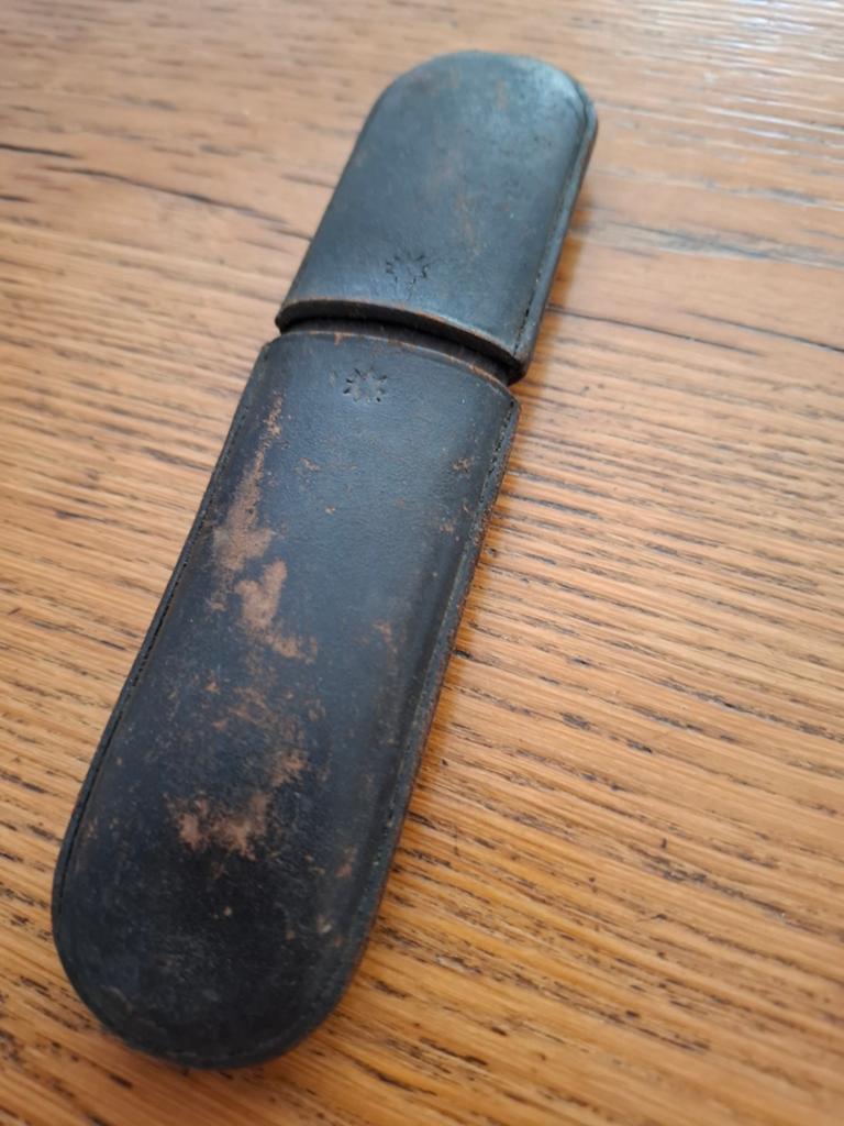 Antieke passer, Ophalen