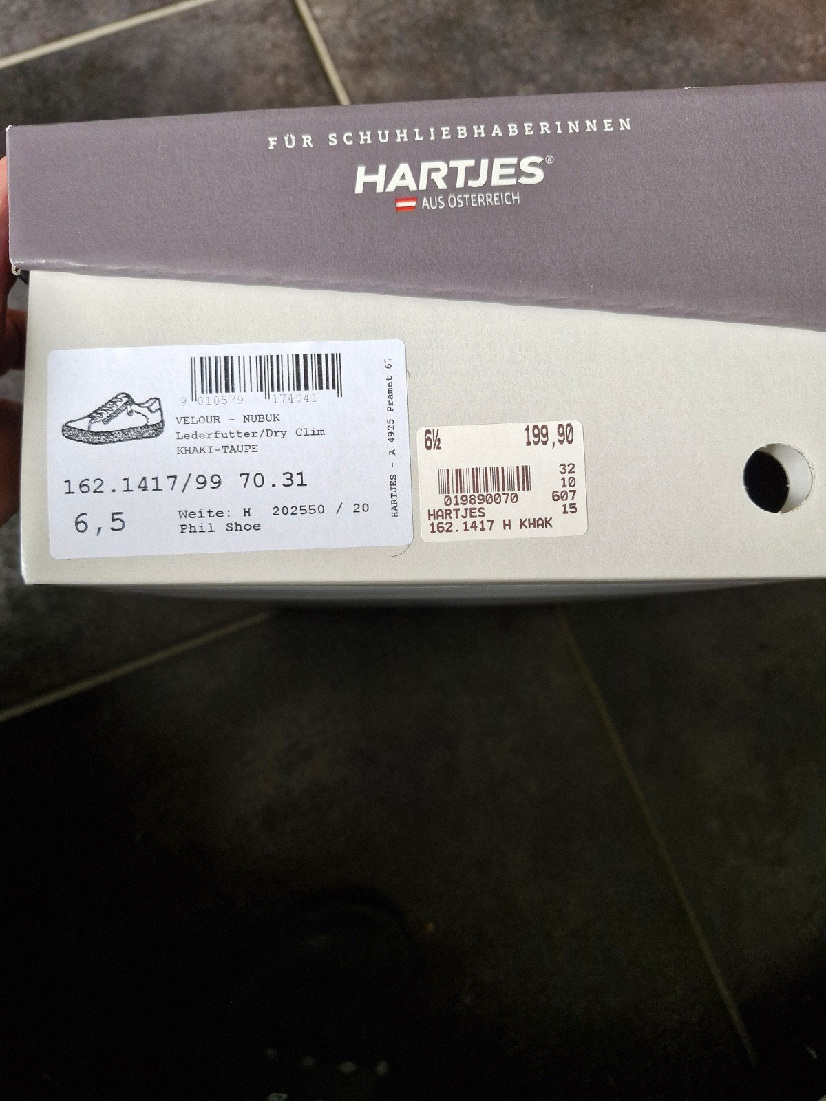 Hartjes schoenen - Nieuw in doos - Nooit gedragen, Ophalen of Verzenden