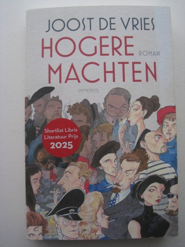 Joost de Vries – Hogere machten, Boeken, Ophalen of Verzenden, Zo goed als nieuw, Nederland