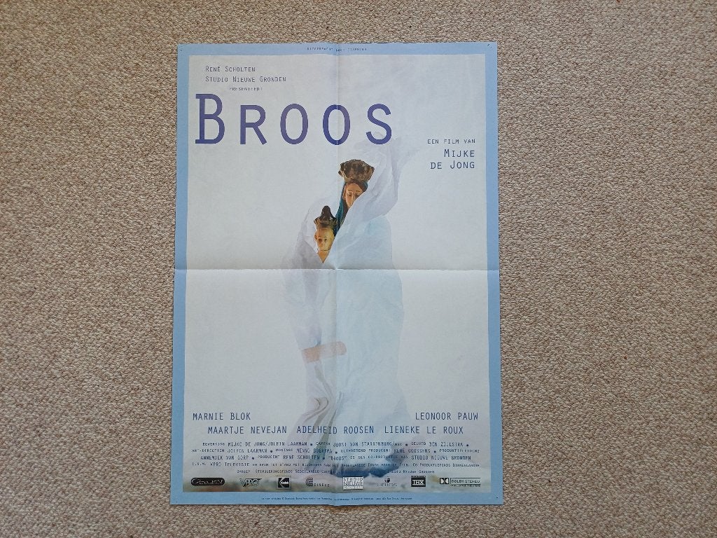 BROOS      filmposter., Rechthoekig Staand, Verzenden, Zo goed als nieuw, A1 t/m A3
