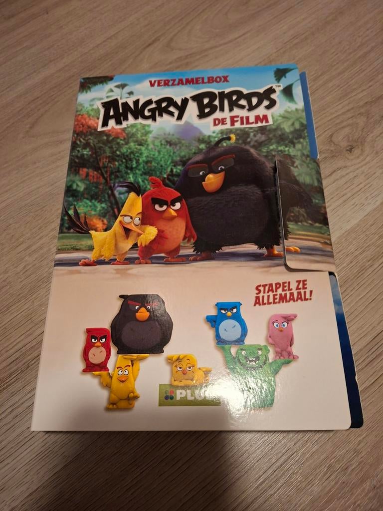 Angrybirds verzamelbox compleet, Verzamelen, Plus, Ophalen of Verzenden