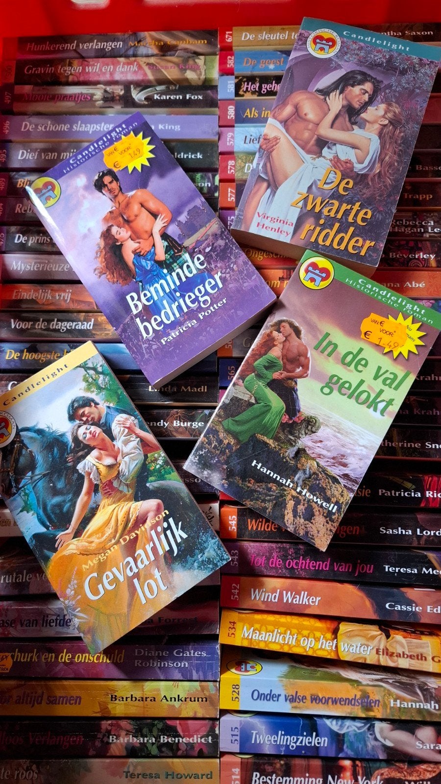 historische pocket romans, Ophalen, Gelezen