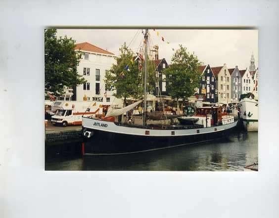 scheepvaart-foto-jutland-coaster/binnenvaart, Verzamelen, Scheepvaart, Ophalen of Verzenden, Zo goed als nieuw, Motorboot, Boek of Tijdschrift