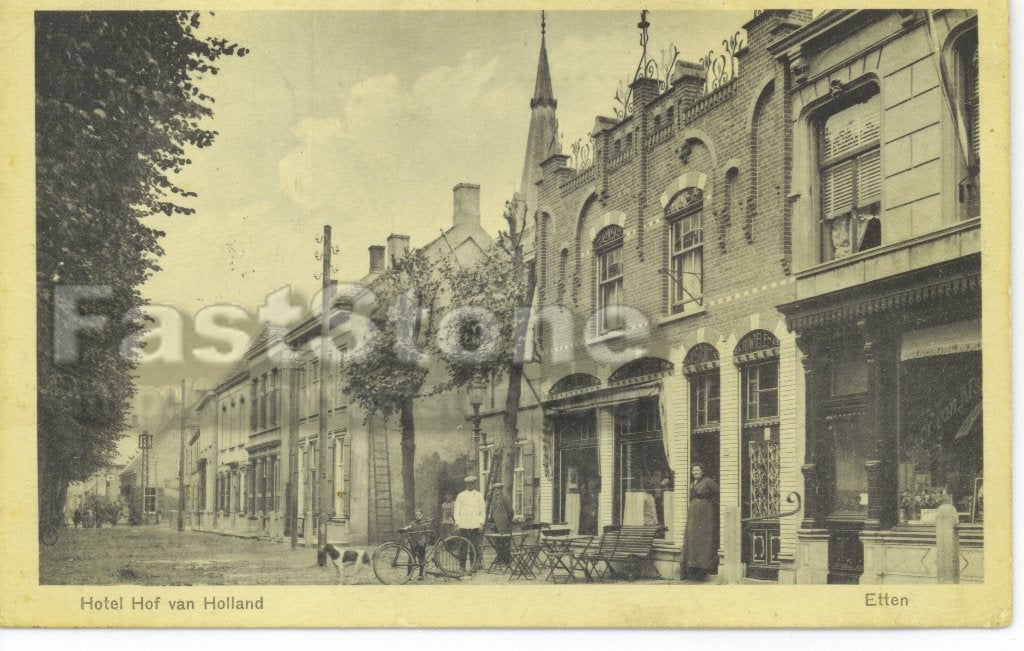 Etten, Ophalen of Verzenden, Voor 1920, Gelopen, Noord-Brabant