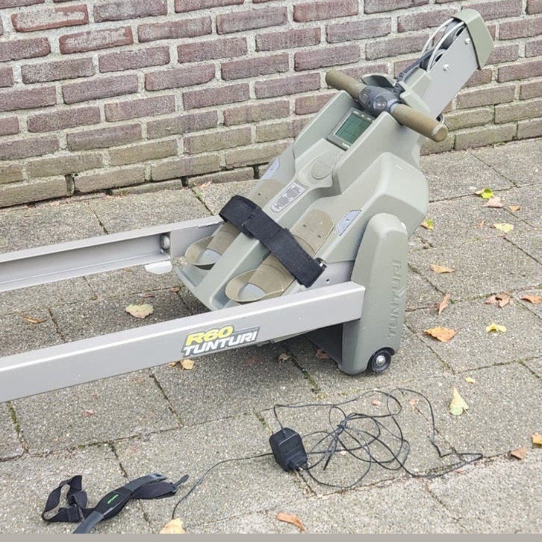 Roeitrainer Tunturi r60, Ophalen
