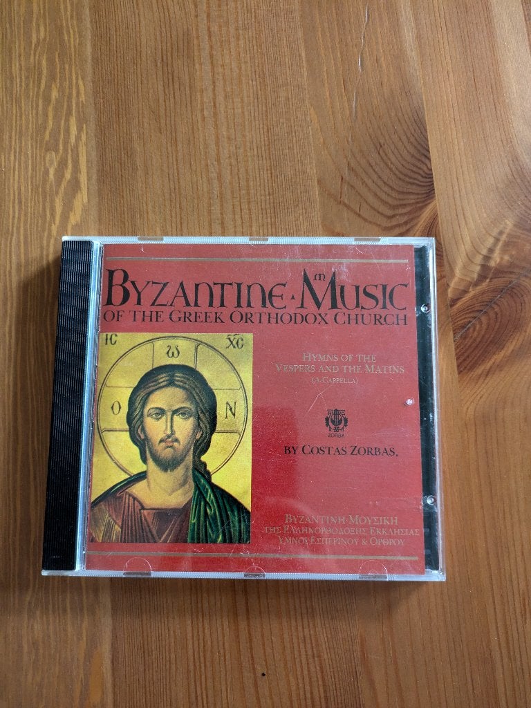 Byzantine Music - Grieks Orthodoxe Kerk, Ophalen of Verzenden, Gebruikt, Koren of Klassiek