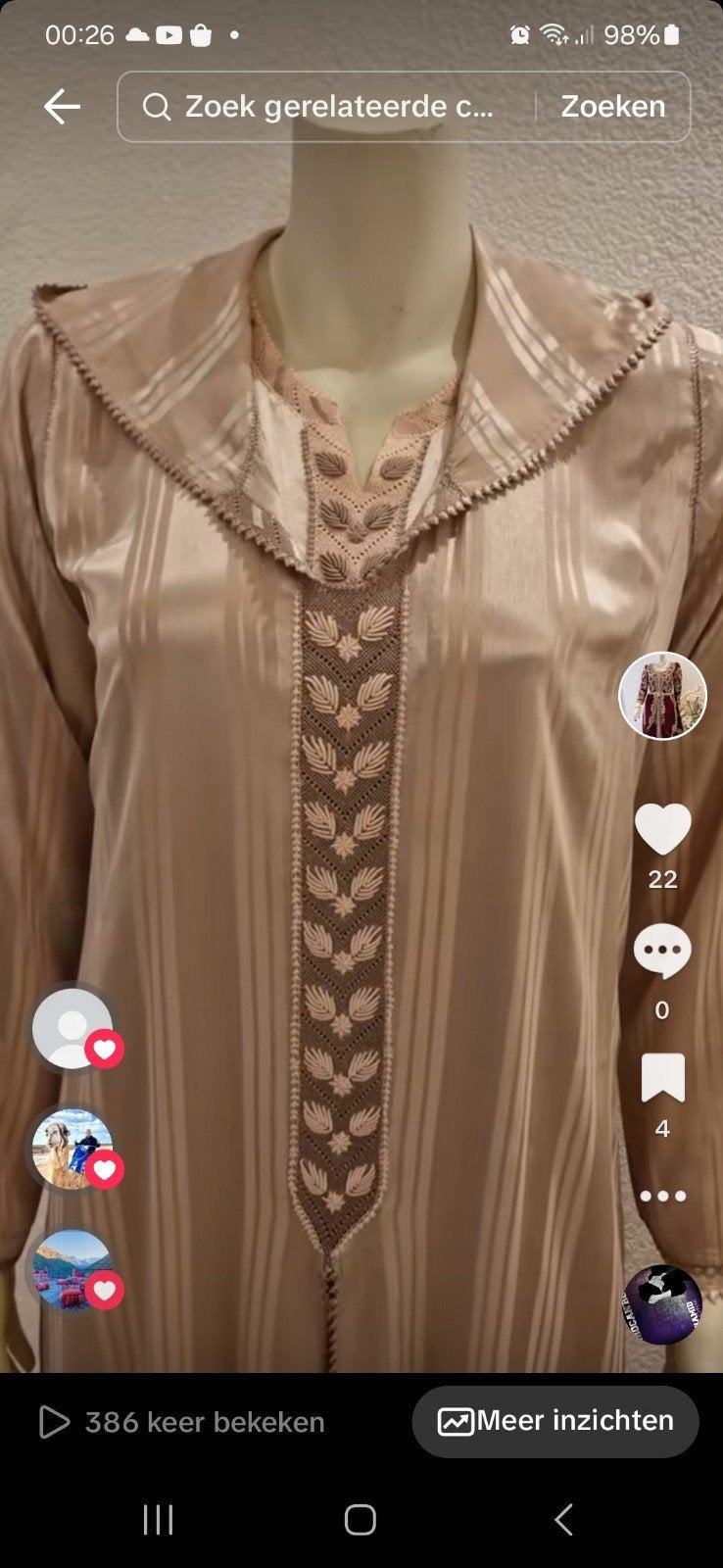 Mooie jallab's te koop, Ophalen of Verzenden, Zo goed als nieuw, Overige typen