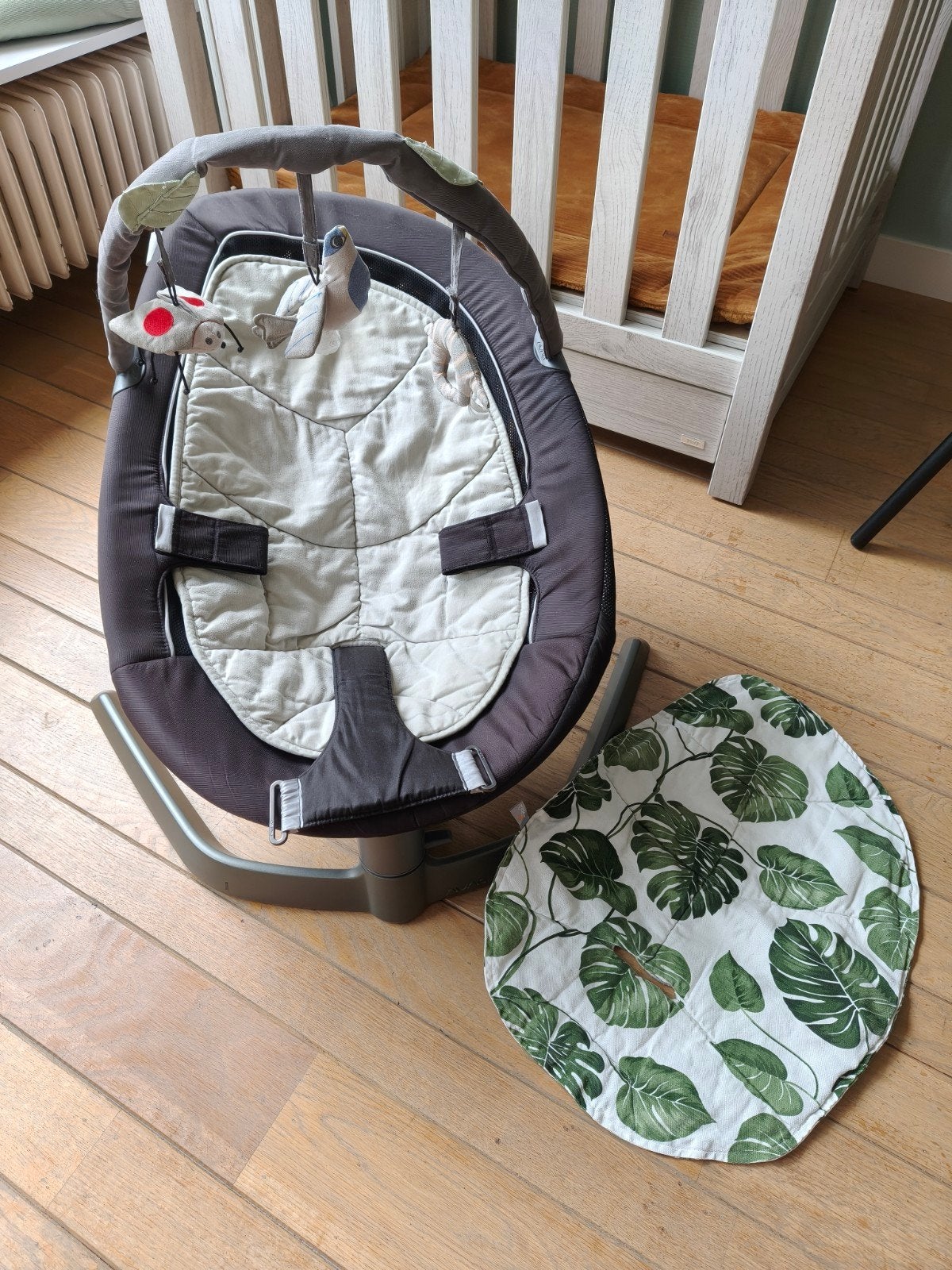 NUNA Wipstoel met extra hoes, Ophalen, Gebruikt