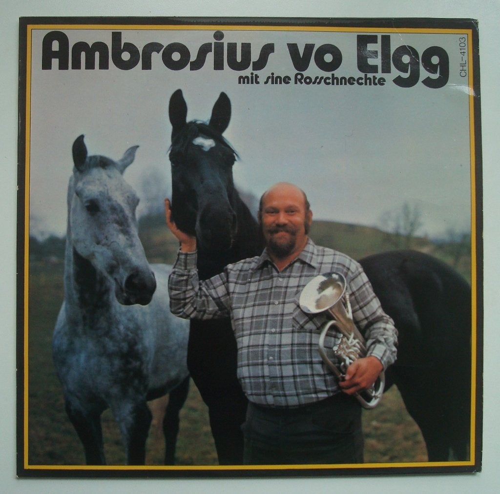 Ambrosius vo Elgg, originele lp uit 1973, Ophalen, LP, Klassiek, Zo goed als nieuw
