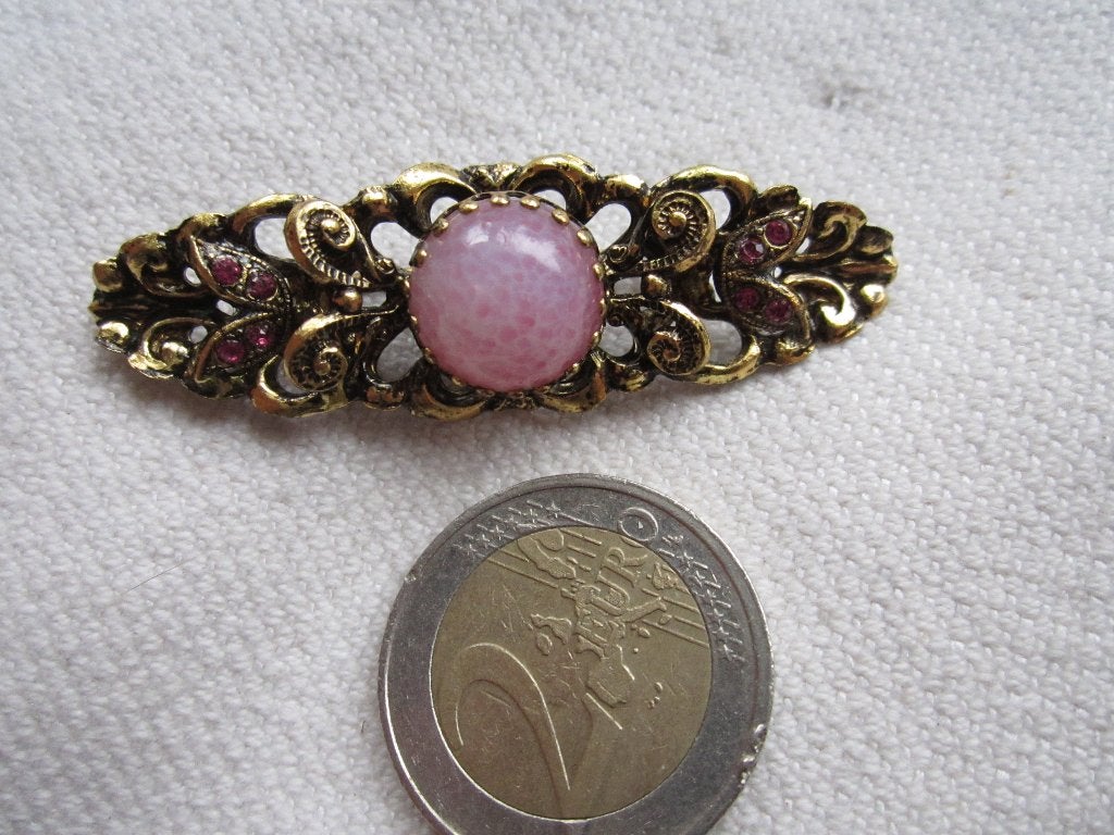 7.  Schitterende oude broche,, Ophalen, Overige materialen, Broche