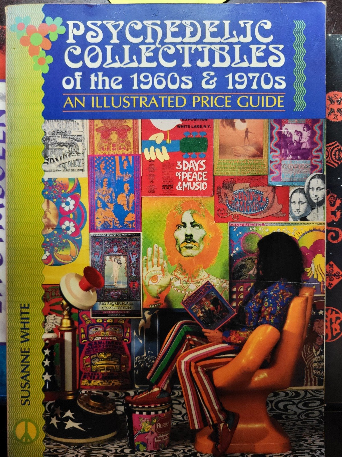 Psychedelics collectibles of the 1960 & 1970, Boeken, Gelezen, Susanne White, Ophalen of Verzenden, Overige onderwerpen