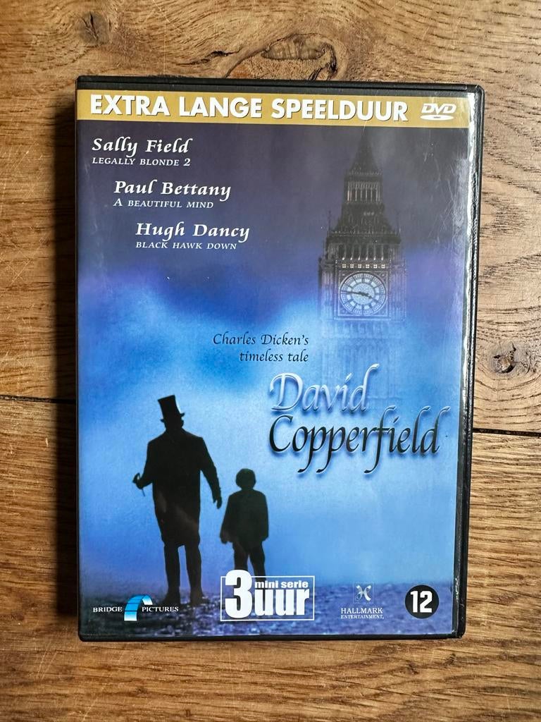 Charles Dickens' David Copperfield - Miniserie DVD, Vanaf 12 jaar, Ophalen of Verzenden, Zo goed als nieuw, Historisch of Kostuumdrama