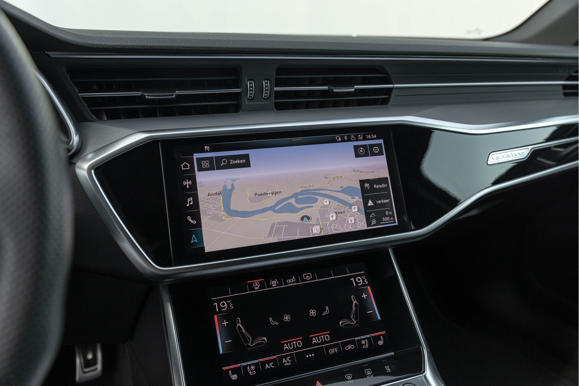 Foto 22 van Audi A6 Avant 55 TFSI Quattro 340pk S-line Luchtv. HD-Matrix
