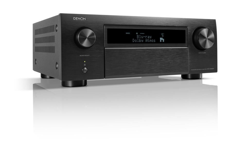 Denon AVC-X6800H - Receiver - Zwart - 2ekans met garantie, Niet ingevuld, Niet ingevuld, Niet ingevuld