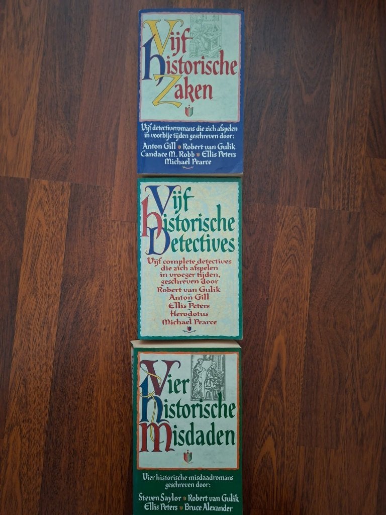 Vijf historische......, Ophalen, Gelezen