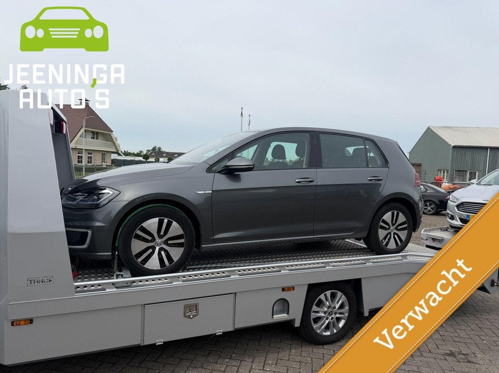 Volkswagen e-Golf e-Golf|ACC|Navi|Clima|AppleCarPlay|Camera, Gebruikt, 231 km, Origineel Nederlands, Golf
