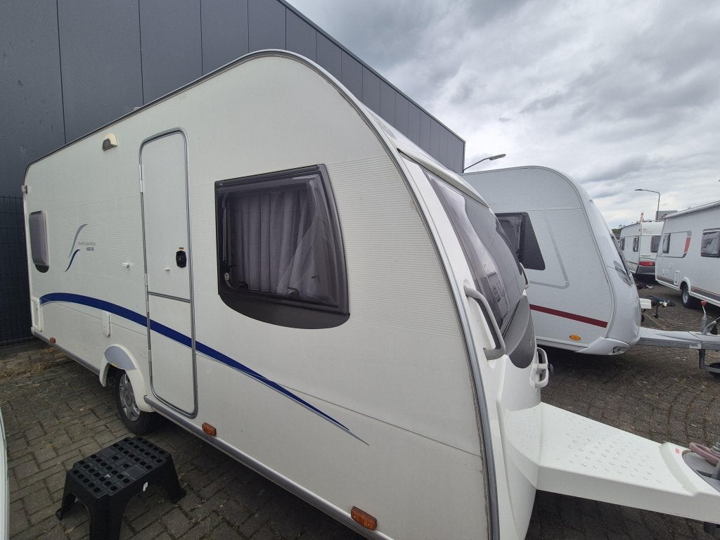 Bürstner Belcanto 455 TS 2007 Voortent 9950,-, Rondzit, Schokbreker, Particulier, Tot en met 4
