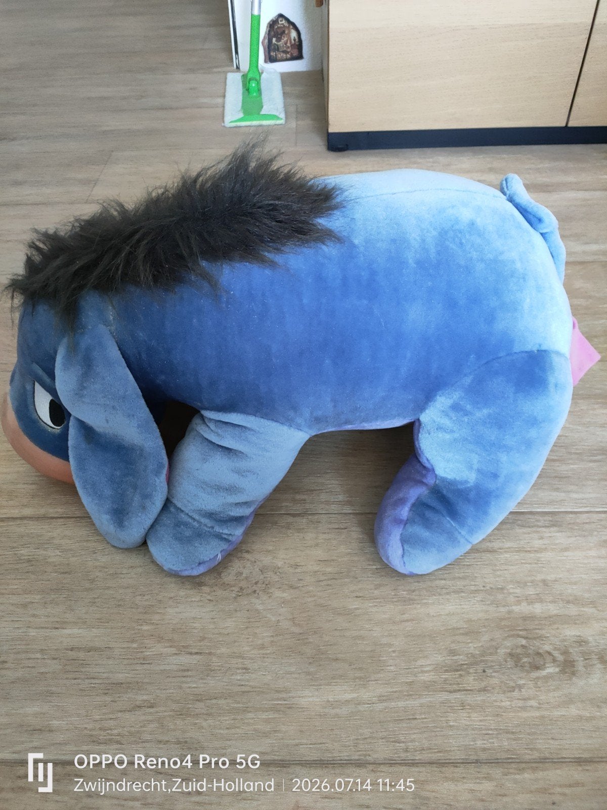 Winnie the Pooh, Ophalen of Verzenden, Winnie de Poeh of vrienden, Zo goed als nieuw, Beeldje of Figuurtje