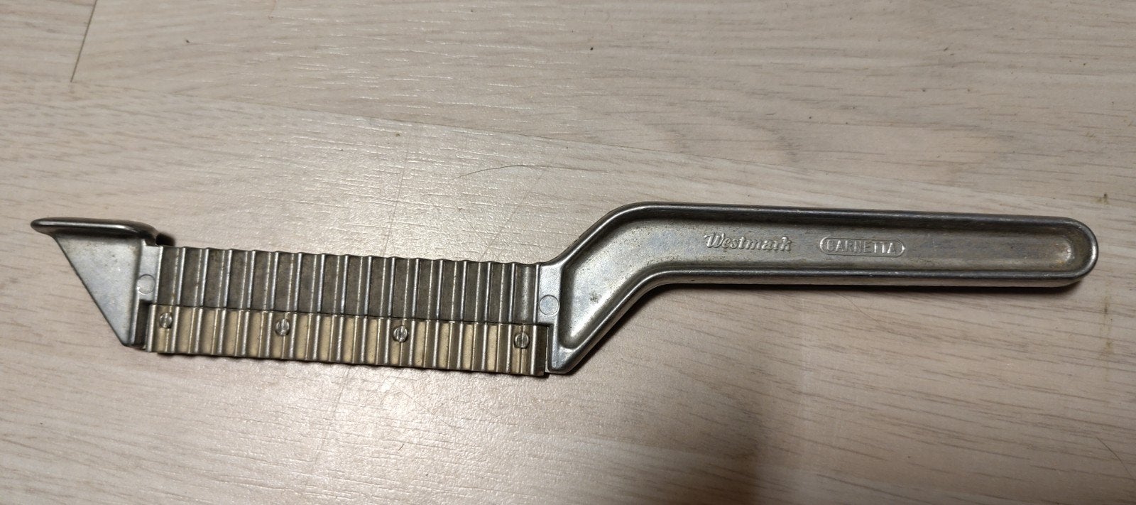 Westmark Garnetta 11A Spätzlepers uit W-Duitsland kartels, Ophalen of Verzenden