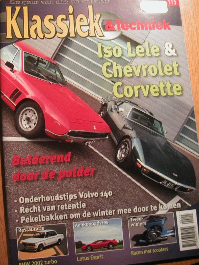 Klassiek & Techniek nr.115 oktober 2007(o.a BMW, Volvo 140), Verzamelen, Ophalen of Verzenden, Zo goed als nieuw, Auto's