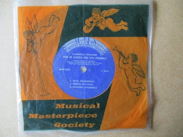 s3950 pepe de almeria - jota aragonesa, Ophalen, Gebruikt, 7 inch, Overige genres