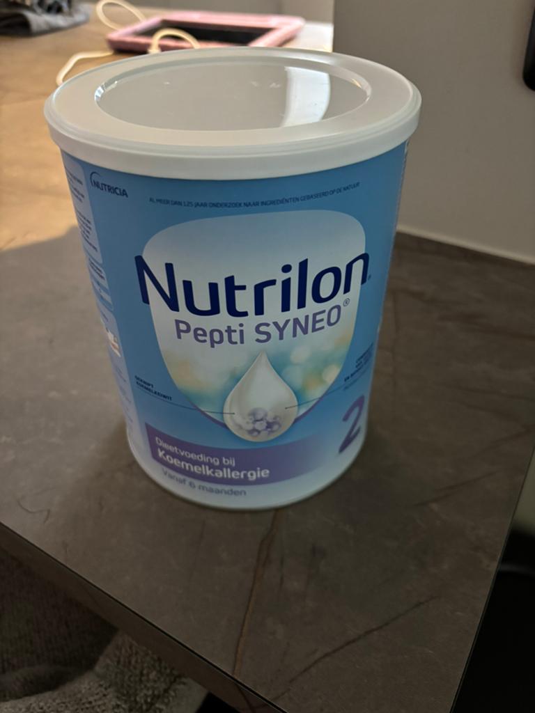 Nutrilon pepti 2 6 dichte potten, Kinderen en Baby's, Babyvoeding en Toebehoren, Ophalen of Verzenden, Zo goed als nieuw, Overige typen