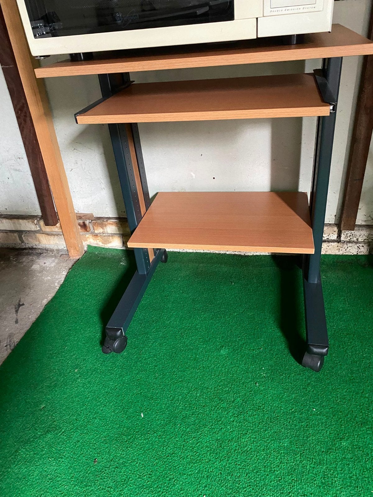 Computer tafel/ bureau!, Ophalen of Verzenden, 70 tot 120 cm