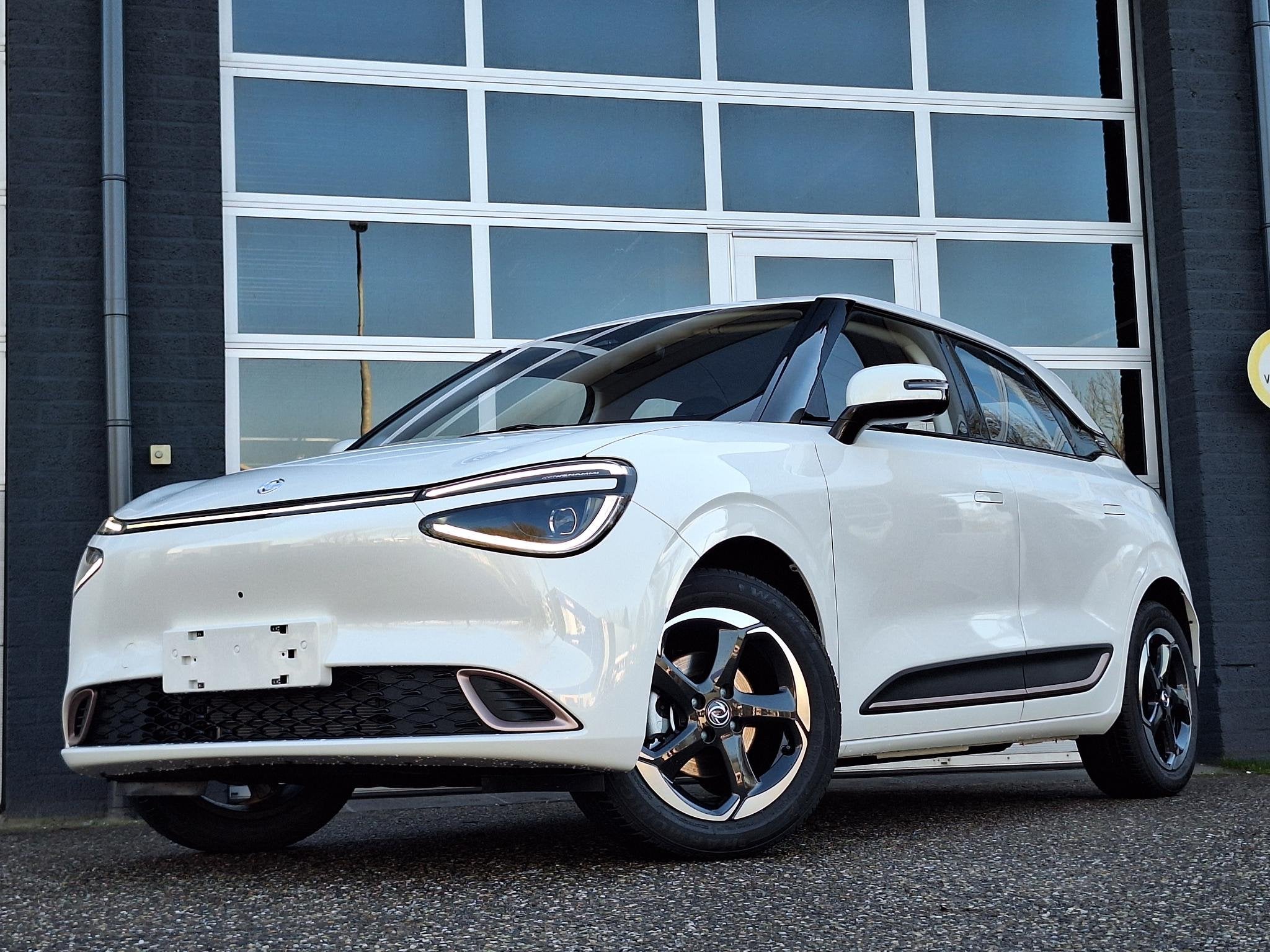 Dongfeng BOX Premium Edition 42 kWh | 360° camera | Adaptie, Auto's, Dongfeng, 12 maanden, Stof, 310 km, 95 pk