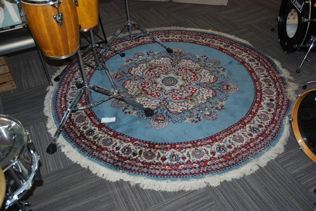 Rond tapijt 210cm doorsnede   <26260446>, Gebruikt, ., Drums of Percussie, Ophalen of Verzenden