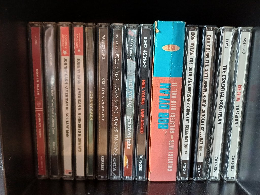 Cd's, Cd's en Dvd's, Ophalen, Gebruikt