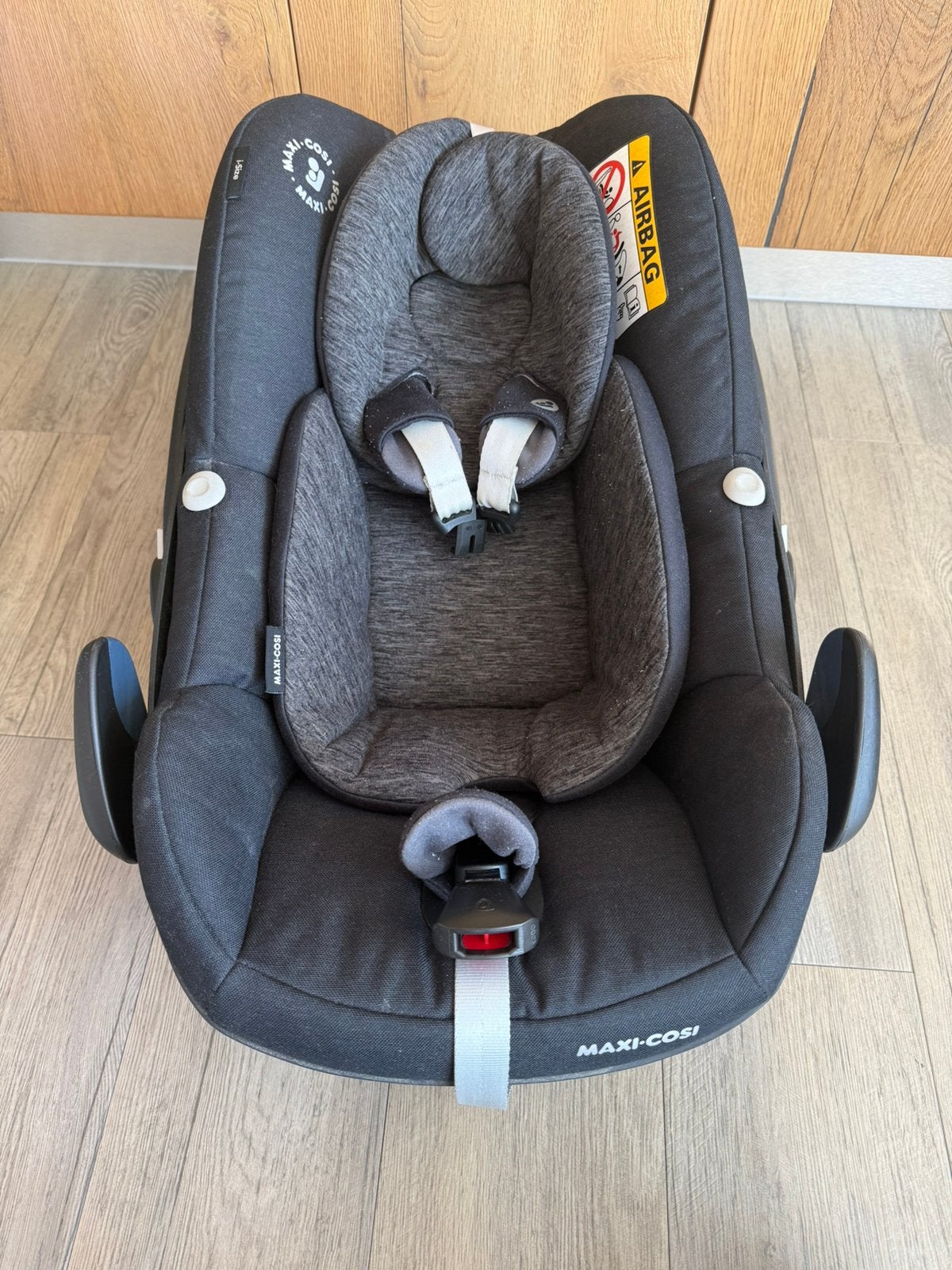 Maxi cosi pebble-pro i-size met family fix i-size, Kinderen en Baby's, Autostoeltjes, Ophalen, Gebruikt, Isofix, 0 t/m 13 kg