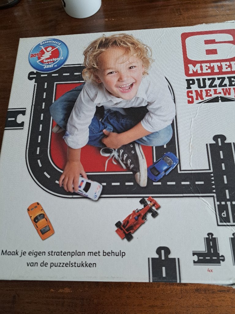 Stratenspel voor autootjes, Verzamelen, Ophalen of Verzenden, Gebruikt