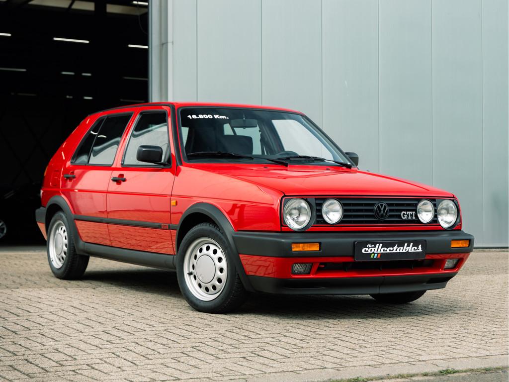 Volkswagen Golf 1.8 GTI Inj. (bj 1989), Auto's, Voorwielaandrijving, Volkswagen, Bedrijf, Handgeschakeld
