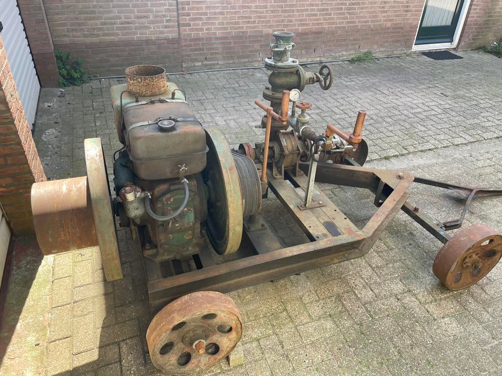 Deutz mah 916 stationaire motor, Ophalen, Gebruikt, Dieselmotor