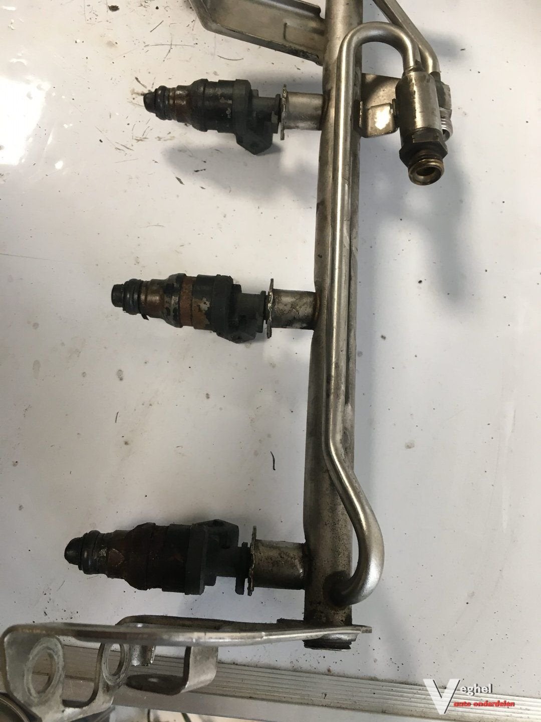 Mercedes W124 3.2 Benzine 1992 Injector Galerij, Auto-onderdelen, Gebruikt, -, -, Ophalen of Verzenden