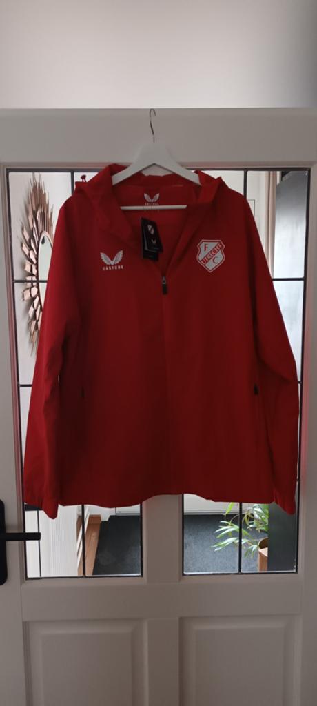 Fc Utrecht regenjack nieuw, Maat XL, Ophalen of Verzenden, Nieuw, Shirt