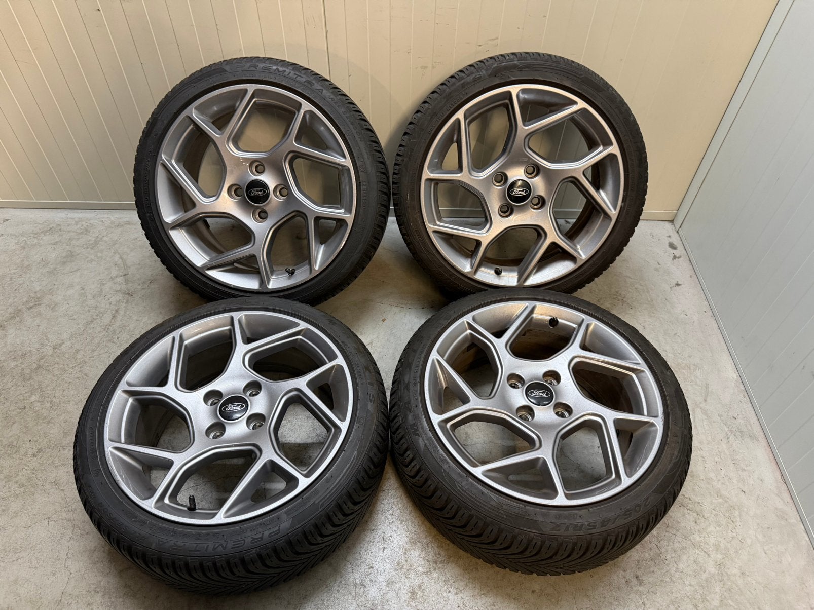 Originele Ford Fiesta MK8 ST 17 inch Allseason 2023 TPMS, Ophalen, Gebruikt, Ford, 17 inch