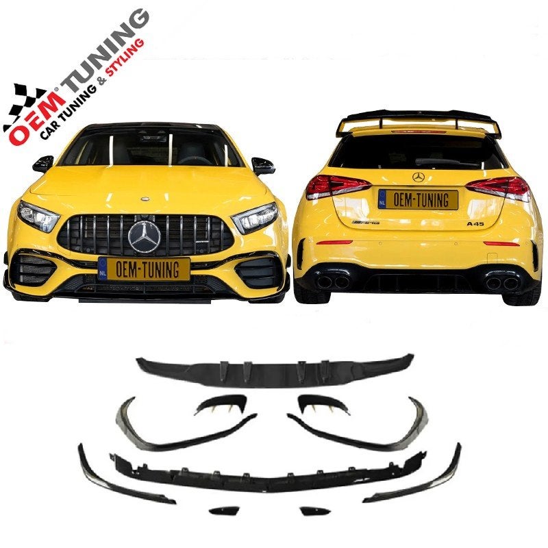 Aero Kit voor A-Klasse W177 A45 | A45S AMG Style 18-22, Ophalen of Verzenden