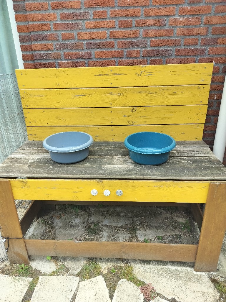 Watertafel / buitenkeuken gratis af te halen, Ophalen, Gebruikt