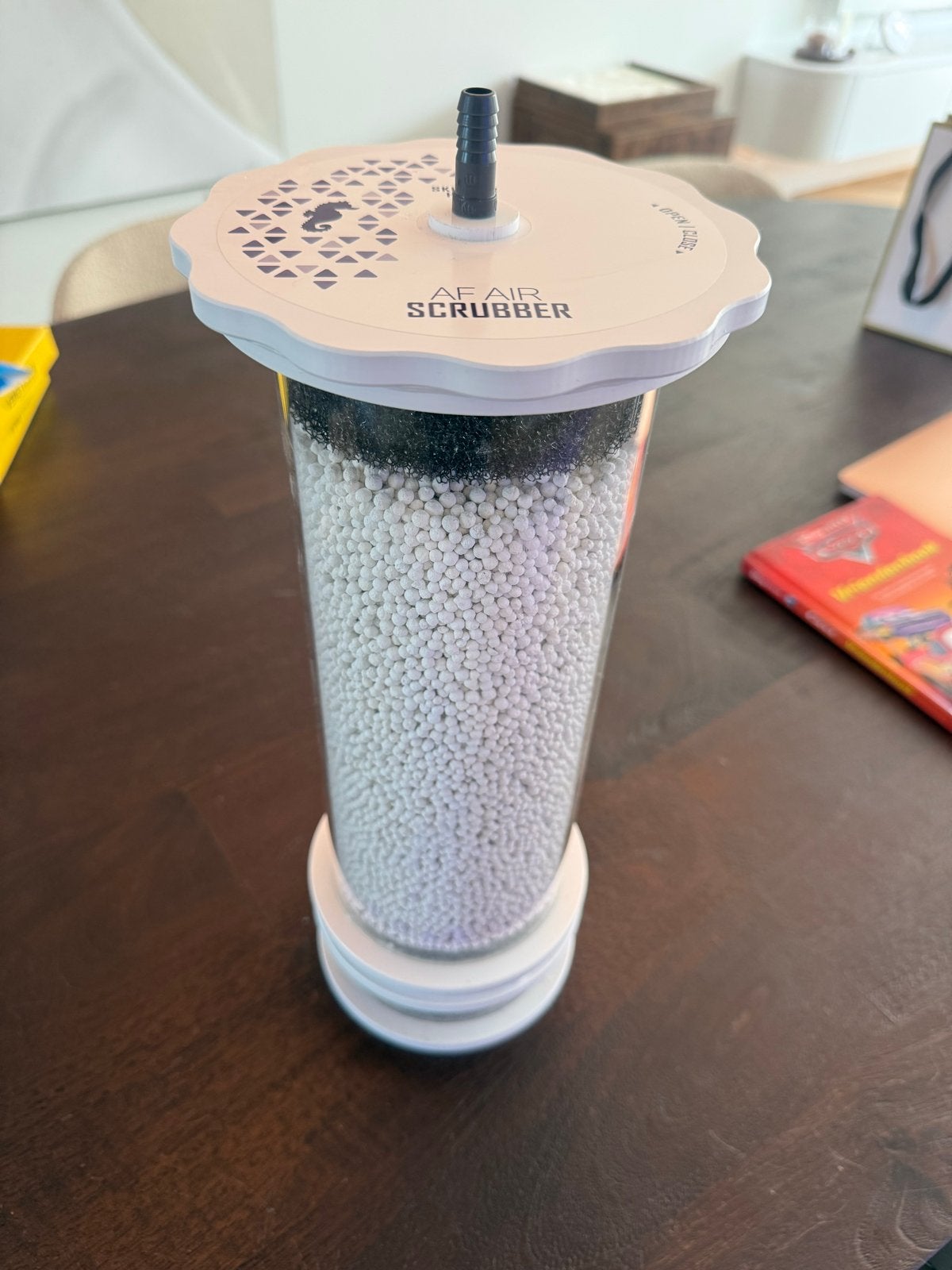 AquaForest co2 scrubber zo goed als nieuw!, Ophalen, Zo goed als nieuw