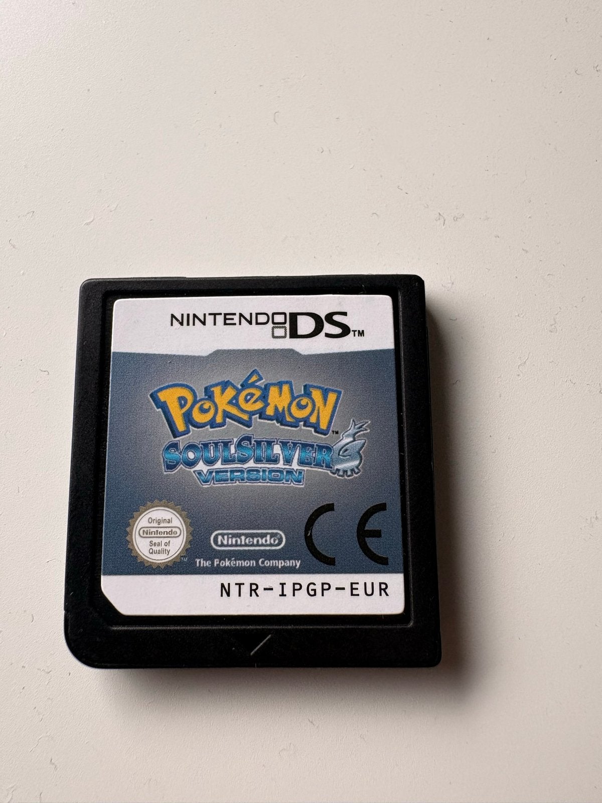 Pokémon SoulSilver Version Nintendo DS, Ophalen, 1 speler, Zo goed als nieuw, Role Playing Game (Rpg)