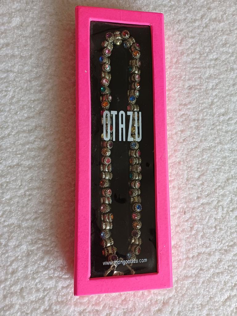 Otazu ketting, Sieraden, Tassen en Uiterlijk, Kettingen, Ophalen of Verzenden, Zo goed als nieuw, Zilver