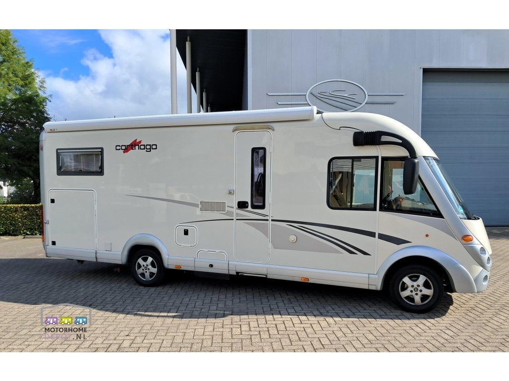 Carthago C-line 49 I Lengte bedden en hefbed, Integraal, Standaard zit, Ringverwarming, Fiat