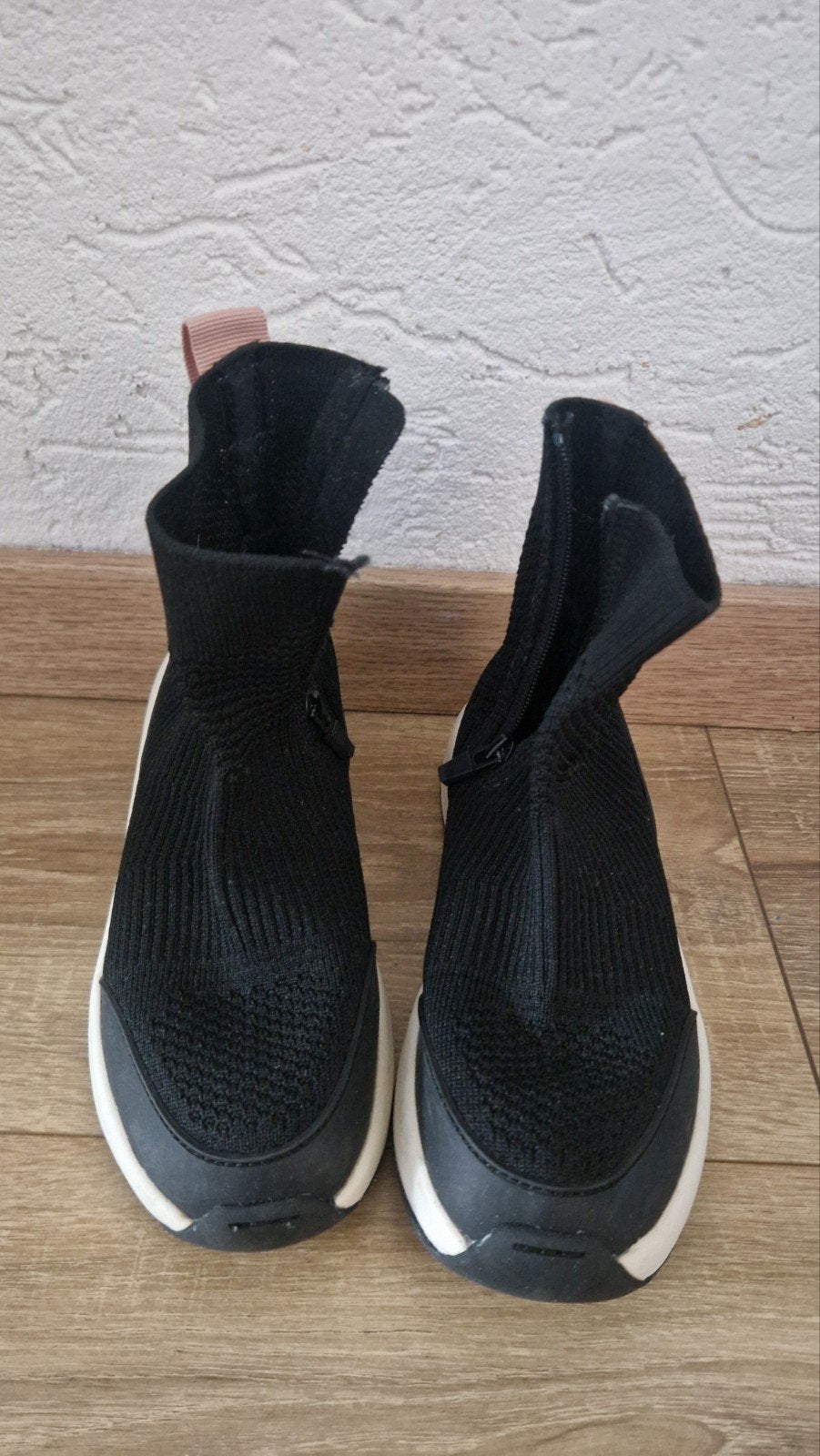 Zara Meisjes Schoenen Maat 30 - Zwart, Ophalen, Gebruikt, Meisje, Schoenen