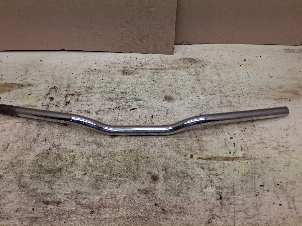 Chromen stuur 22mm oldtimer (yamaha suzuki Honda bmw ) 7k, Motoren, Gebruikt, ., Ophalen of Verzenden, .